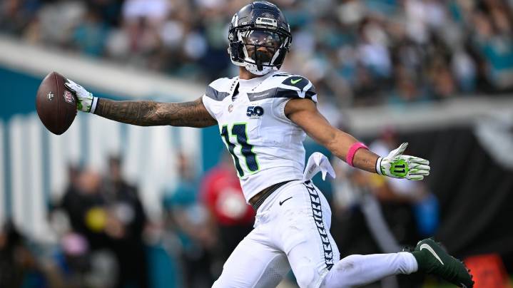 Darnold, Smith-Njigba and defense carry Seahawks to 20