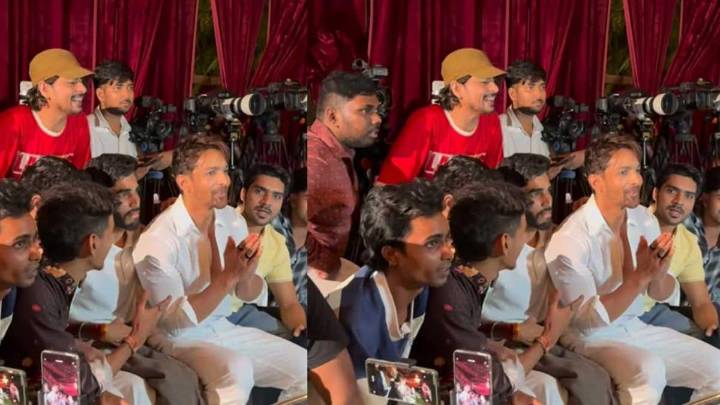 ‘Dil Jeetna Koi Inse Seekhe’: Harshvardhan Rane Joins Paparazzi For A Group Click During Ek Deewane Ki Deewaniyat Screening