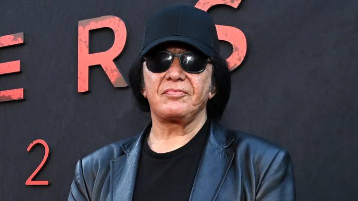 Kiss' Gene Simmons Recovering After Car Accident