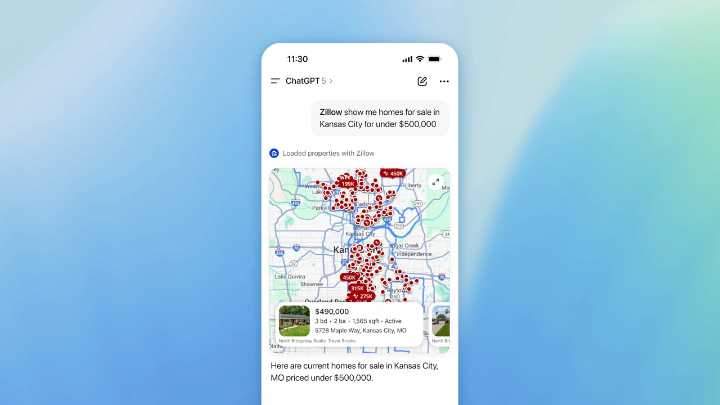 You can now use apps inside ChatGPT, including Spotify, Canva and Zillow