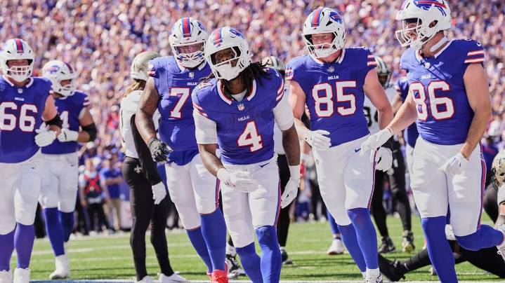 Bills' James Cook has TD motivations ahead of game vs. Falcons in Georgia homecoming Monday night