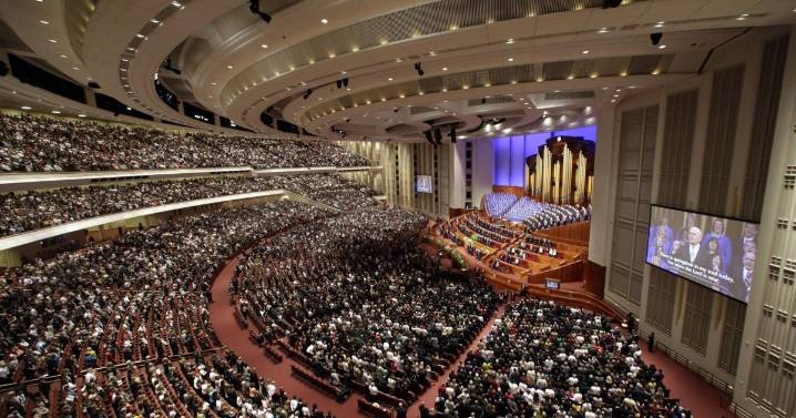 Latter-day Saints hold first general conference without a president in at least a century