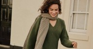 Next's new 36 wool dress that's 'snug' and 'wraps you up against cold'