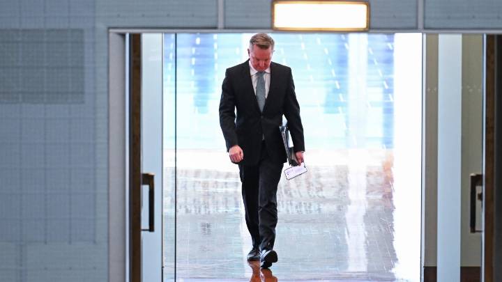 Energy Minister Chris Bowen defying Senate orders to release brief on Labor's net zero pursuit despite top official rejecting arguments against making public