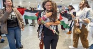 Nimâ Machouf landed in Montreal on Sunday after being detained by Israeli forces