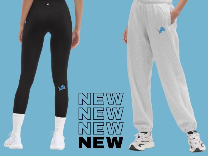 This new lululemon Detroit Lions collection is what every fan has been waiting for