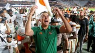 No. 2 Miami jumps Oregon in AP Top 25 after beating Florida State
