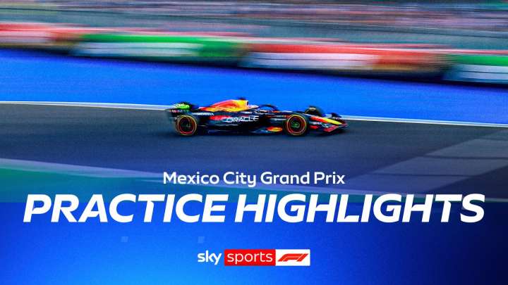 Mexico City Grand Prix: Practice highlights