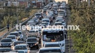 Volcadura y carambola dejan caos vial en la Pacheco