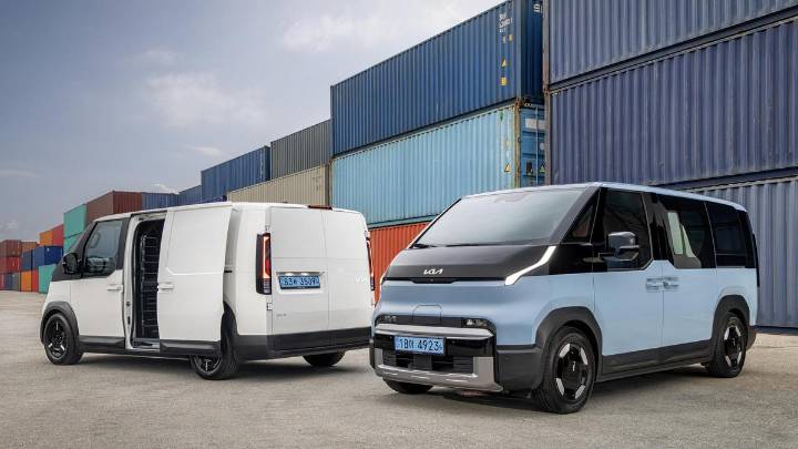 2026 Kia PV5: Futuristic electric van locked in for Australia