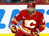 Calgary Flames waive seldom-used defenceman Daniil Miromanov