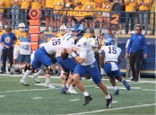 SDSU starting QB uncertain; Bison head coach Tim Polasek planning for Mason
