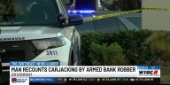 ‘Lucky to be alive’: Man recounts carjacking by armed bank robber