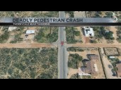 Man identified in deadly pedestrian crash