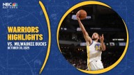 Highlights: Milwaukee Bucks 120, Golden State Warriors 110