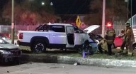Aparatoso choque al poniente de Hermosillo deja lesionadas a una mujer y su hija de 13 años