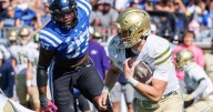 Fumble return and late offense lead No. 12 Georgia Tech past Duke