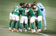 Palmeiras a Liga de Quito con un 4-0 y avanzó a la final