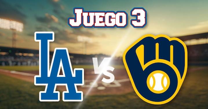 Juego 3 Dodgers vs. Cerveceros EN VIVO: ¿A qué hora y dónde ver HOY la Serie de Campeonato Liga Nacional?