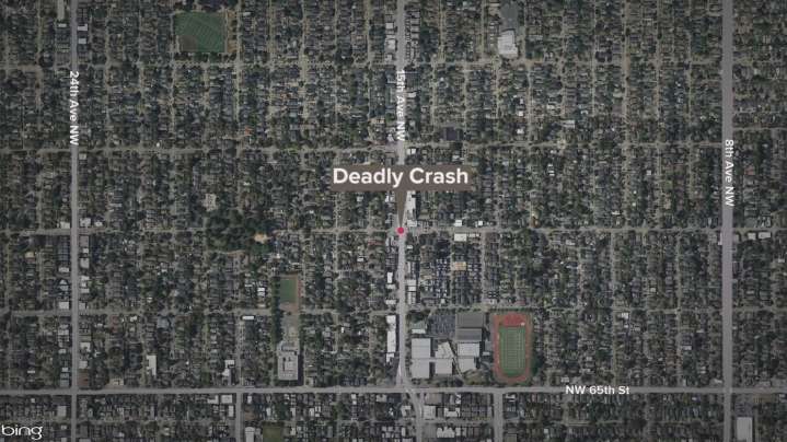 Police respond to deadly crash in Ballard
