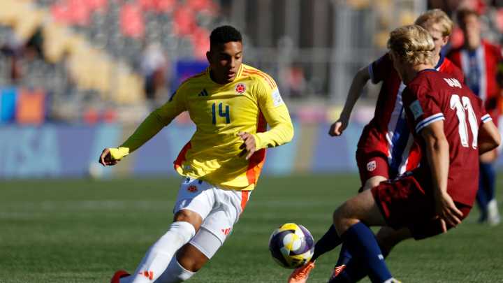 Colombia se estrelló contra Noruega: amargo empate en su segundo partido del Mundial Sub
