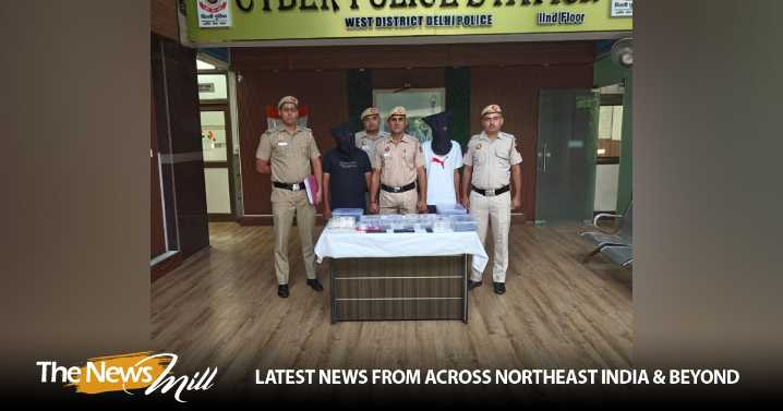 Digital arrest cyber crime solved with arrest of two Indian operatives from Gujarat