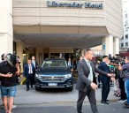 Crece el optimismo en el búnker de La Libertad Avanza por los resultados a nivel nacional