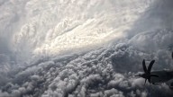 US Air Force Plane Flies Into Eye Of Storm Melissa, Captures Breathtaking Footage Of Nature's Fury