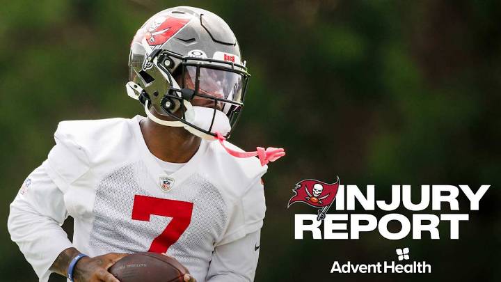 Buccaneers-49ers Injury Report Oct.8: Irving, Godwin Jr., McCollum Among Non