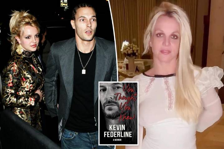 Britney Spears blasts ex Kevin Federline for 'profiting off her' again with tell