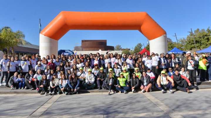 Caminata, música y salud: San Juan se une para concientizar sobre el ACV