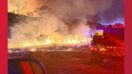 Fire crews battle 90-acre blaze in Burnet County