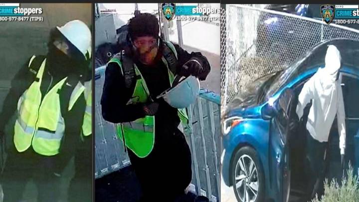 NYPD searching for suspects after Queens burglary nets gold, cash and millions in jewelry