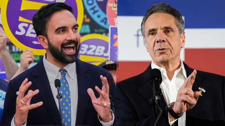 NYC mayor race heats up as Mamdani slams Cuomo's 'Islamophobic rhetoric'