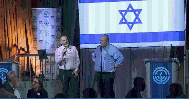 Jewish Federation hosts faith gathering, commemorates October 7
