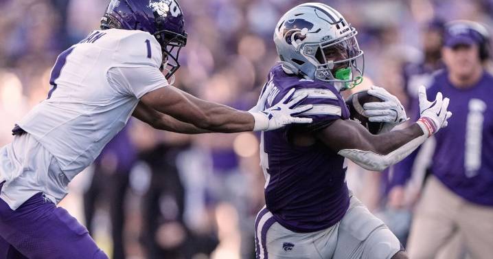 Avery Johnson's three TD passes, two defensive scores lift K-State over TCU 41