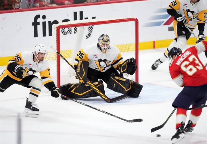 Rapid recap: Sidney Crosby, Tristan Jarry lead Penguins to rollercoaster win over Panthers