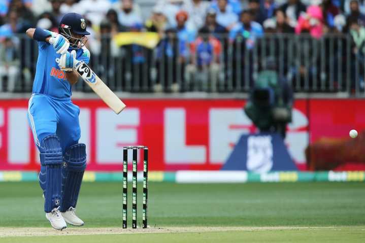 India vs Australia: 1st ODI reduced to 35-over