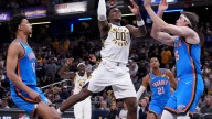 Indiana Pacers Bennedict Mathurin scores team