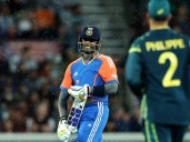 Australia and India denied by rain after Suryakumar big hitting