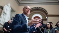 Watch live: Jeffries gives remarks on Day 21 of shutdown