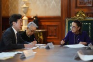 Claudia Sheinbaum se reúne con Masahiro Moro, CEO de Mazda; hablaron del Plan México