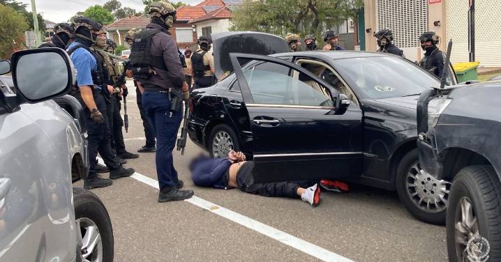 Sydney news: Alleged 'kill team' arrested in Revesby en route to daycare centre hit