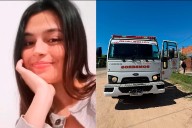 Bomberos de Gualeguay suman dotaciones y equipos caninos en la búsqueda de Daiana Mendieta