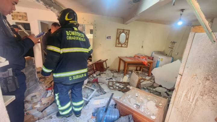 Casita del Horror: Seis heridos en explosión