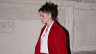 Kristen Stewart Takes Parisian Chic Very Literally