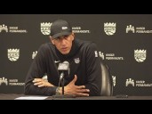 Doug Christie | Sacramento Kings lose to Toronto Raptors in preseason opener