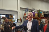 Amid halt in federal food aid, Gov. Tim Walz announces $4 million to Minnesota food shelves