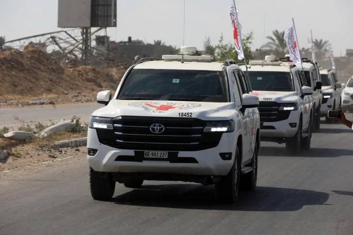 Israel recibió de Hamás los cuerpos de otros dos rehenes