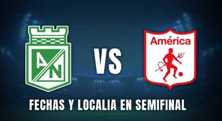 ¡Todo listo! Fechas y horarios del duelo entre América de Cali y Atlético Nacional por la Copa